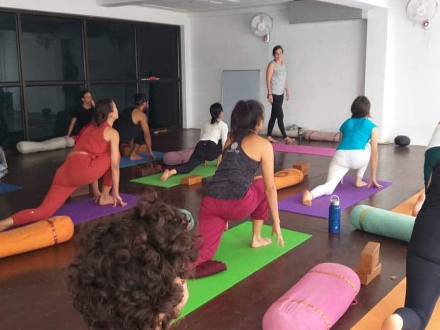 Yoga Teacher Training